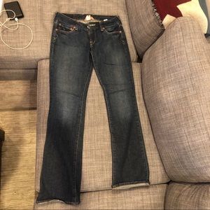 Lucky Brand Jeans Flare Wide Leg 2 26